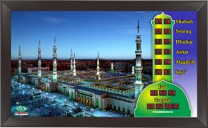 Tips Jual Jam Digital Masjid di Jakarta