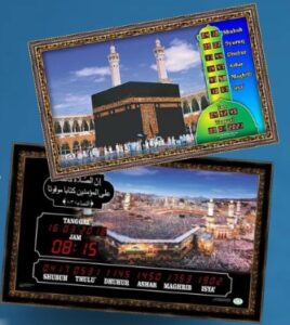 jam digital masjid besar