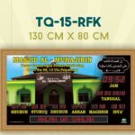 Jam Digital Masjid Running Text