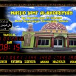 Jual Jam Dinding Untuk Masjid