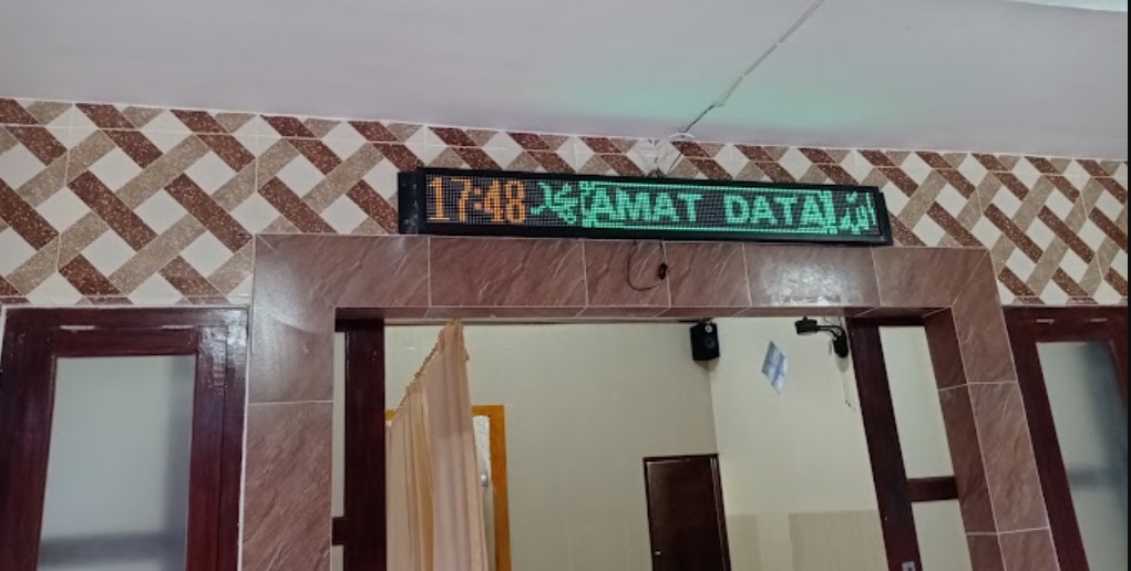 Jual Jam Masjid Digital