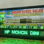 Jam Digital Masjid Iqomah