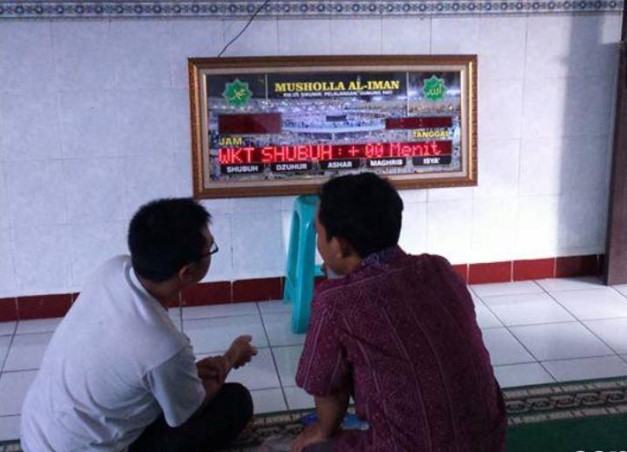 Jam Digital Masjid Sholat