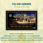 Jam Digital Waktu Shalat