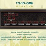 Jam Waktu Shalat Digital