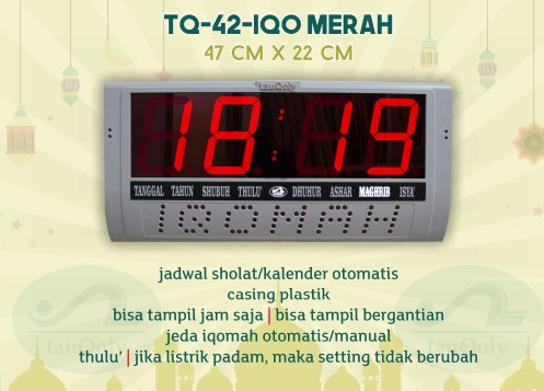 Jual Jam Mesjid Digital