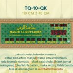 Waktu Shalat Digital Otomatis